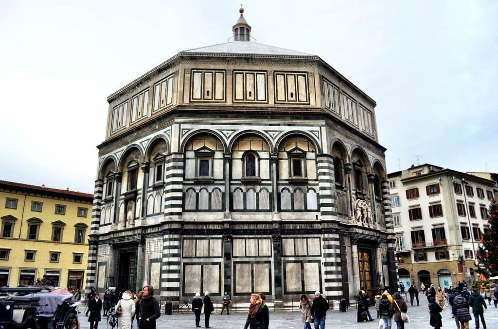 Baptistery Florence, Italy