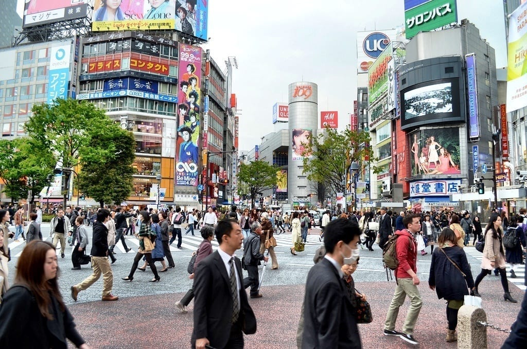 Shibuya Crossing