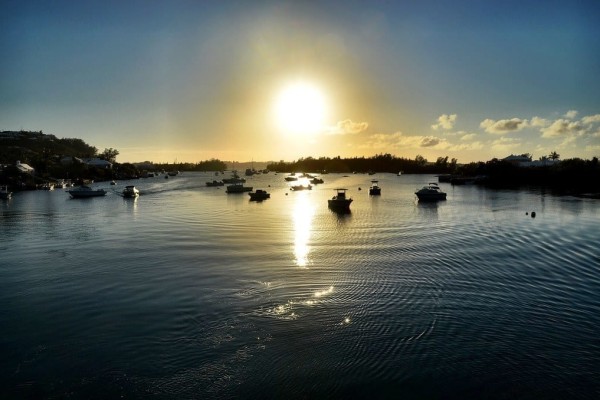 bermuda sunset