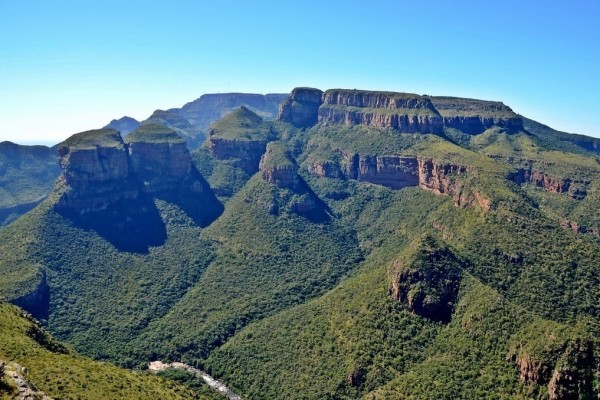 Three Rondavels, South Africa