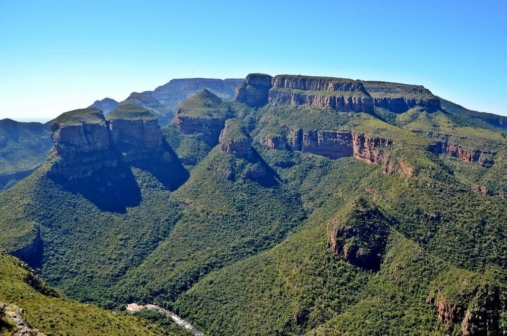 Three Rondavels, South Africa