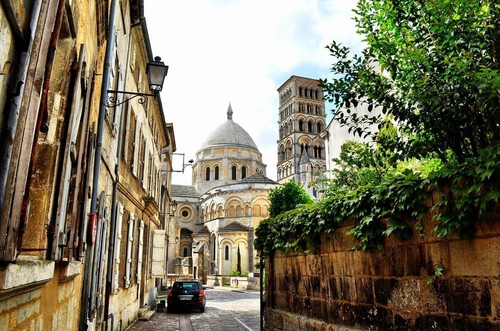 Angoulême Cathedral, France