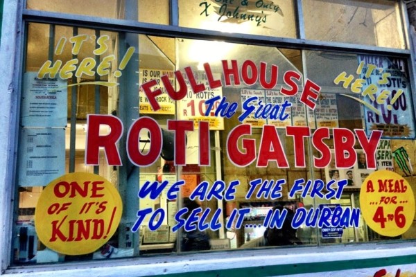 Bunny chow Durban South Africa