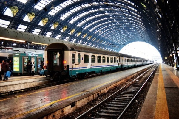 train italy