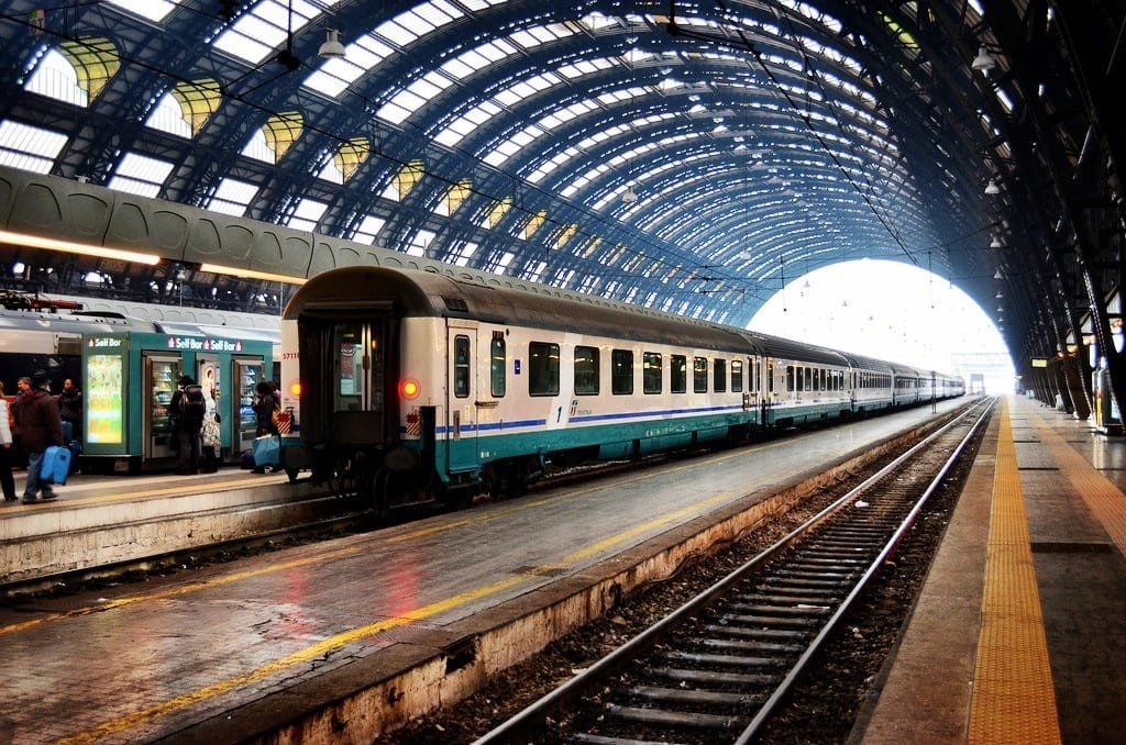 train italy