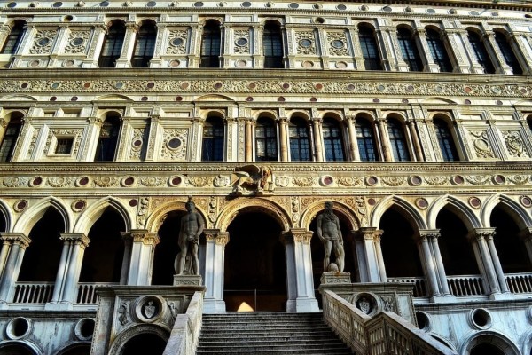 giant staircase venice