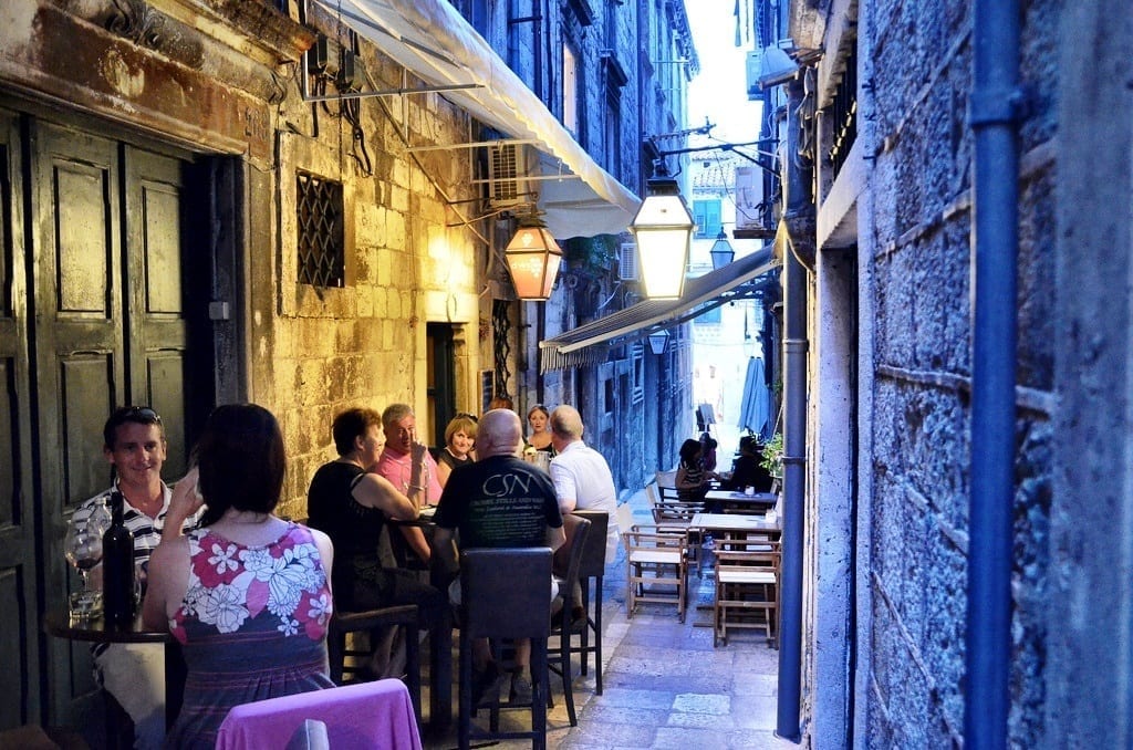 Dubrovnik cafe