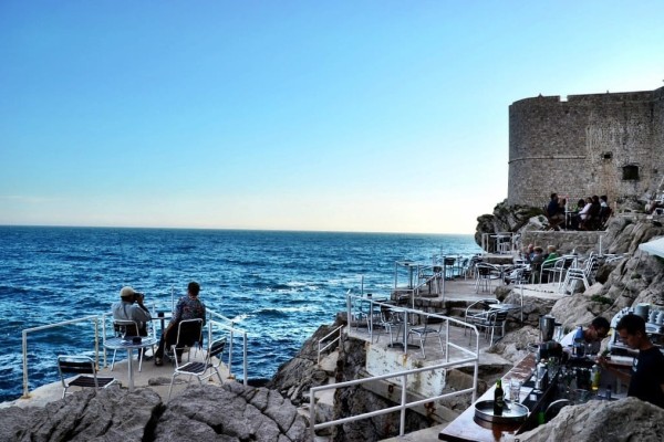 Cafe Buza Dubrovnik Croatia