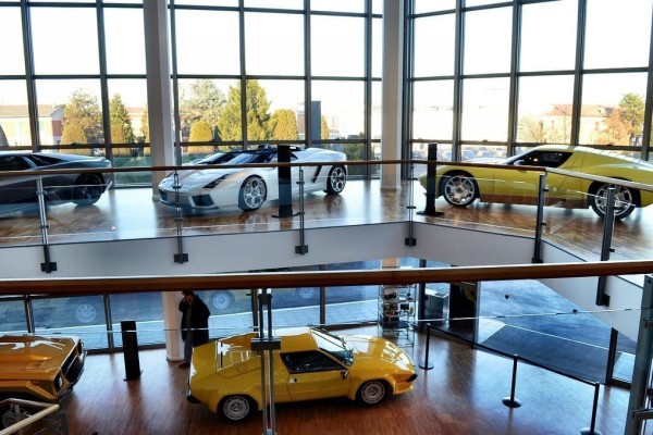 Lamborghini Bologna, Italy