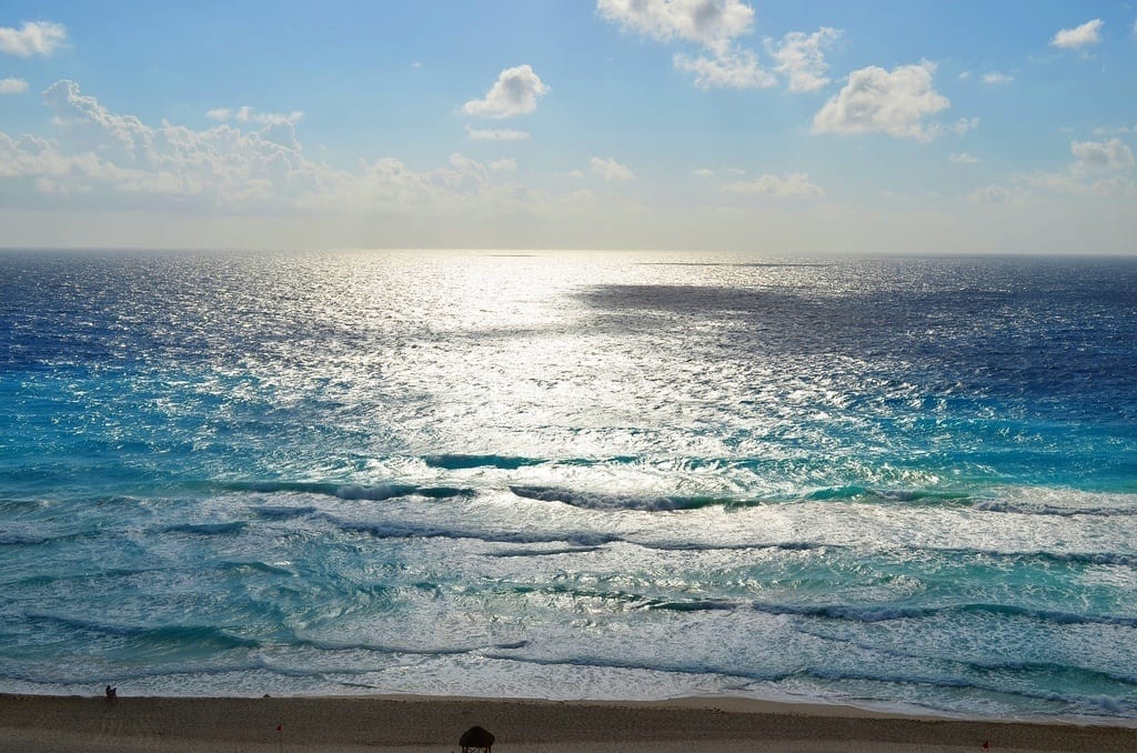 Cancun, Mexico beach