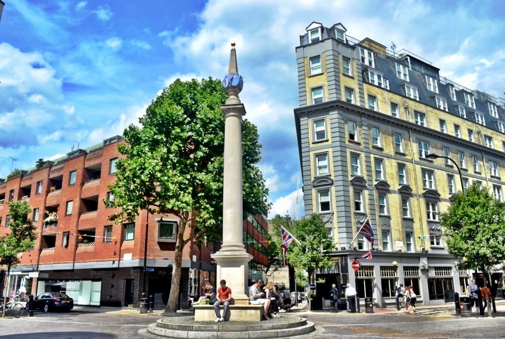 Seven Dials Covent Garden