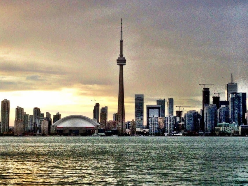 Toronto skyline