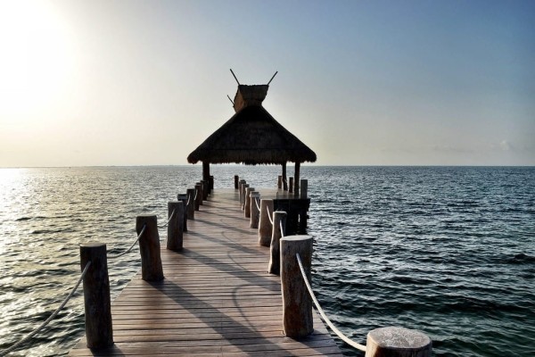 Dock Cancun Mexico