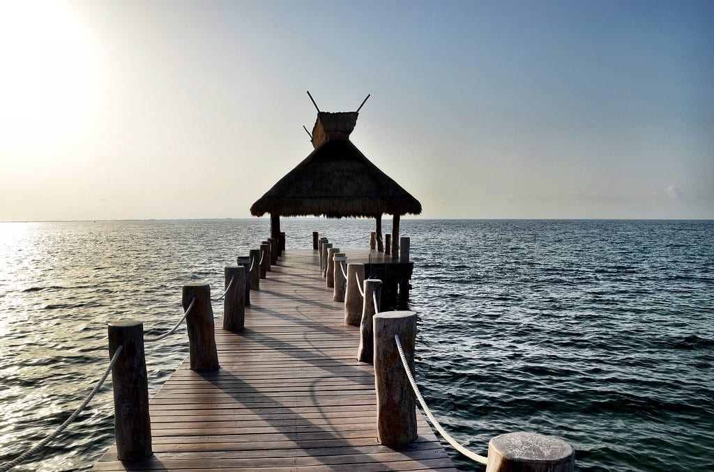 Dock Cancun Mexico