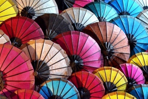 color umbrella