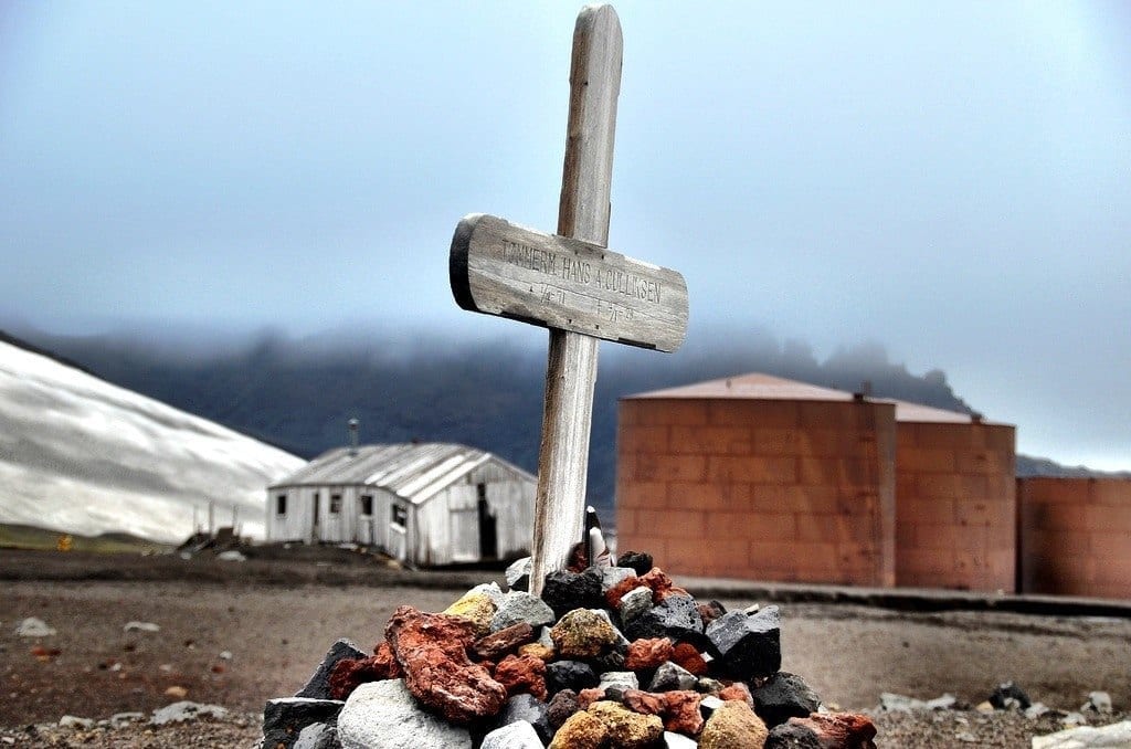Deception Island, Antarctica
