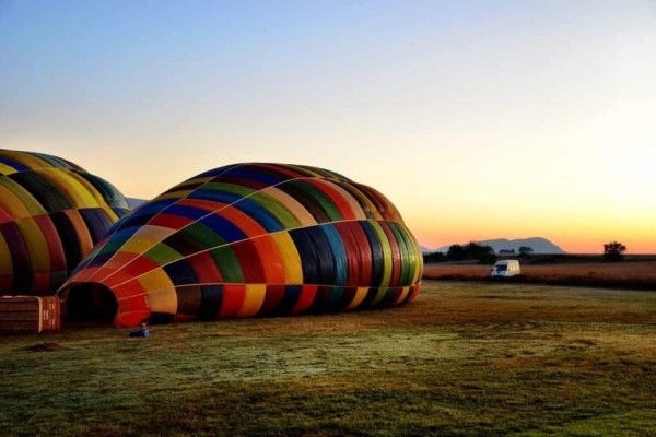 Hot air balloon South Africa