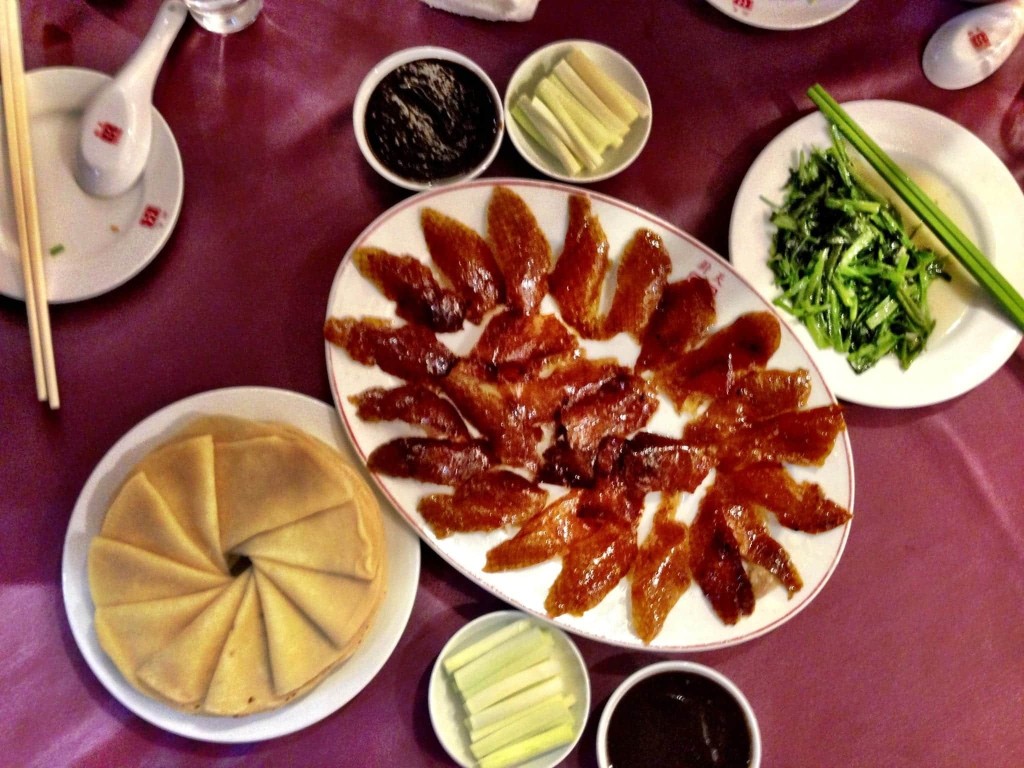Peking Duck Taiwan