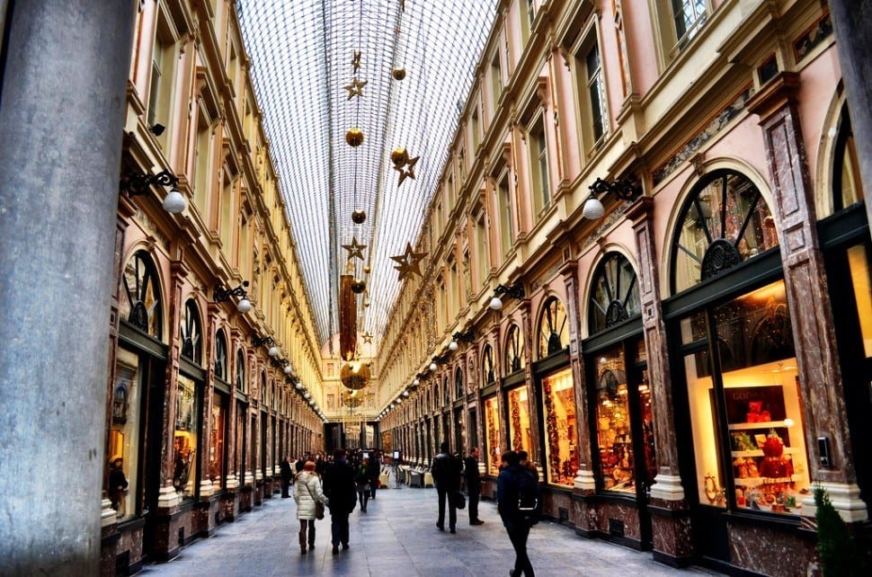 Galeries Royales Saint-Hubert in Brussels
