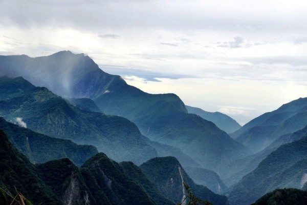 Taiwan Mountains
