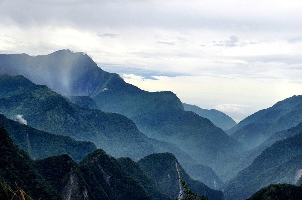 Taiwan Mountains