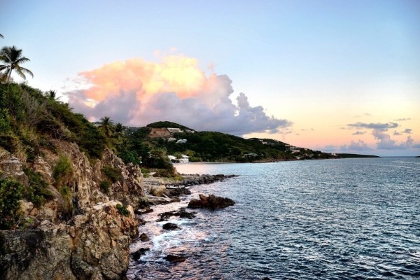 St Thomas USVI sunset