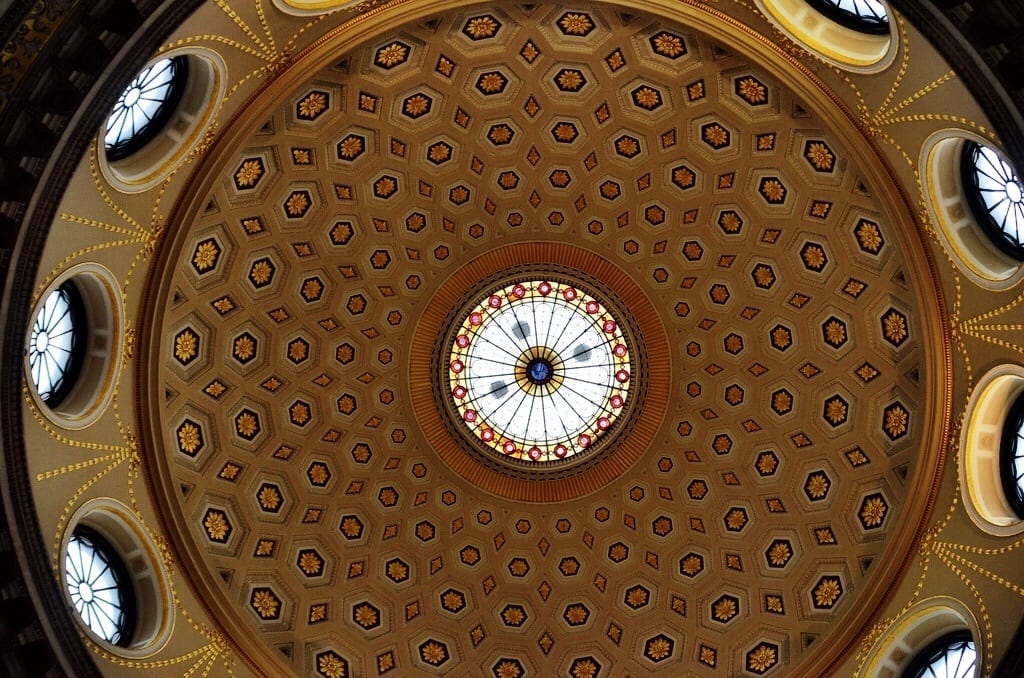 Dubin City Hall Dome