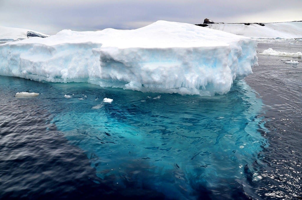 Antarctica Iceberg