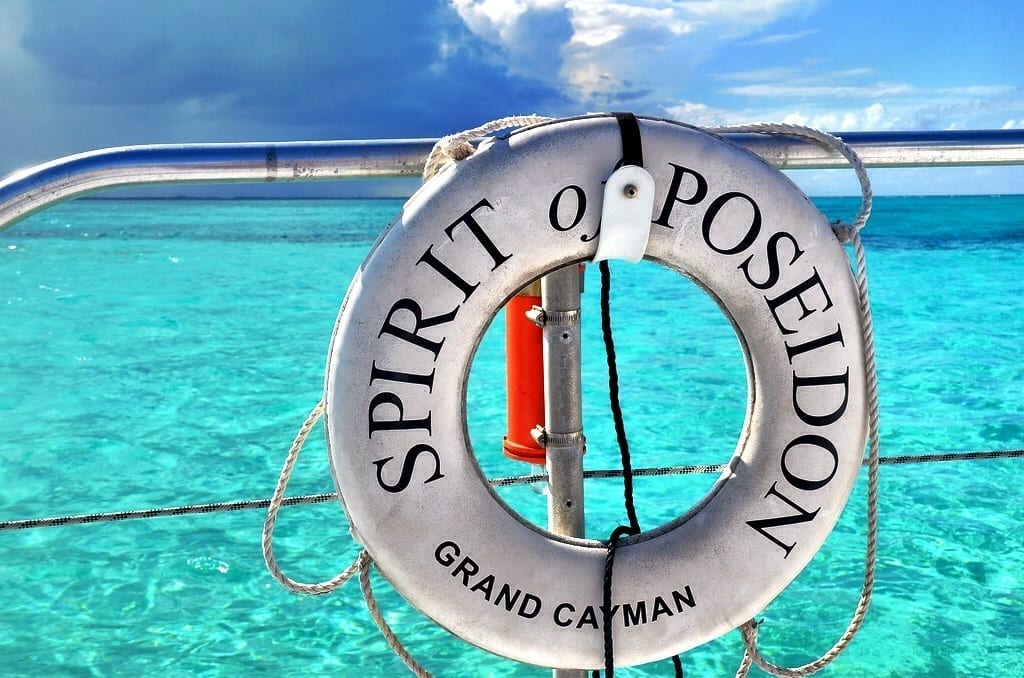 Boat Grand Cayman