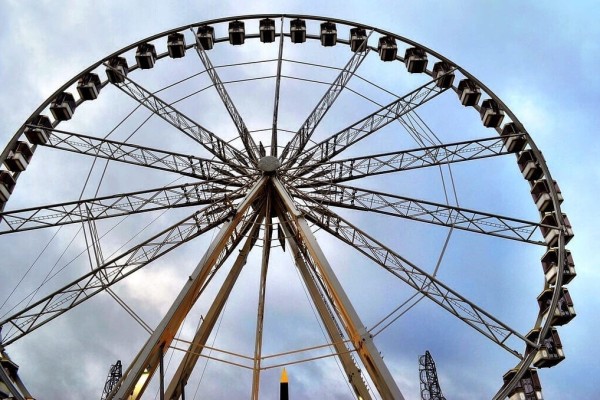 Ferris wheel Paris