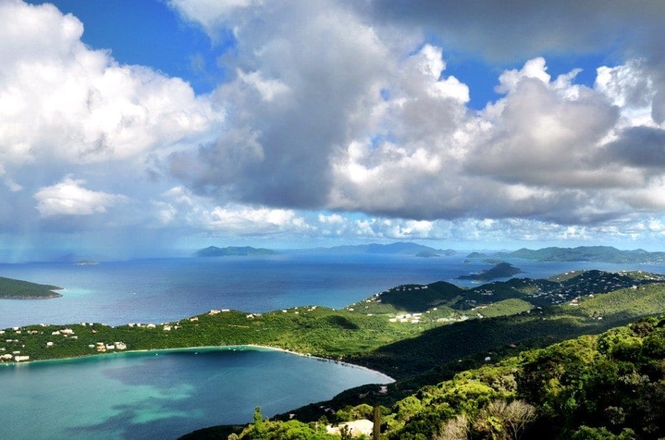 St Thomas magens bay