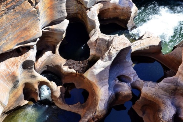 Bourke’s Luck Potholes South Africa