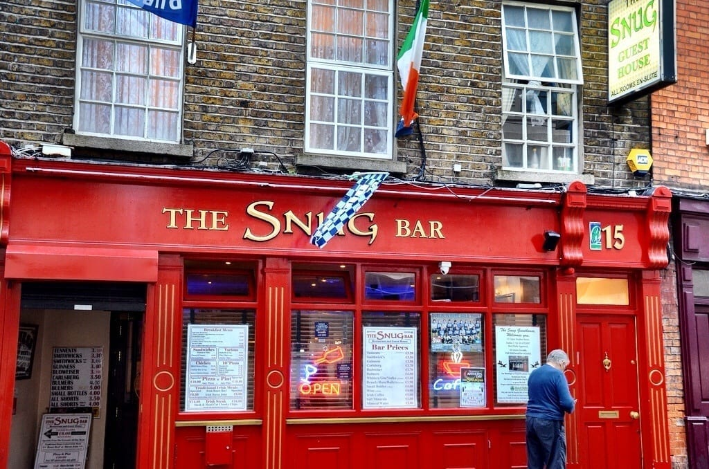 Pub in Dublin, Ireland