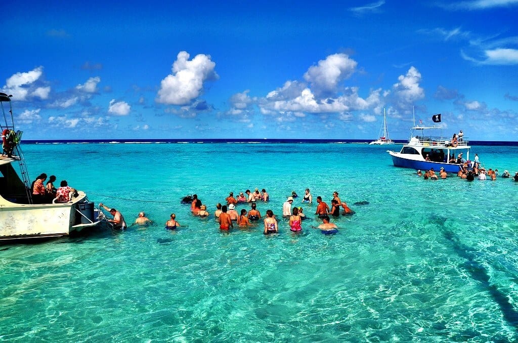Stingray City Grand Cayman