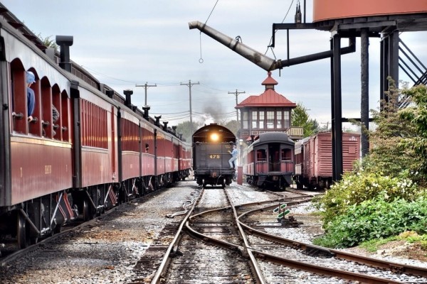 Strasburg Rail Road Pennsylvania