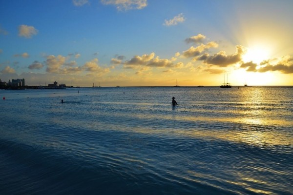 Aruba sunset
