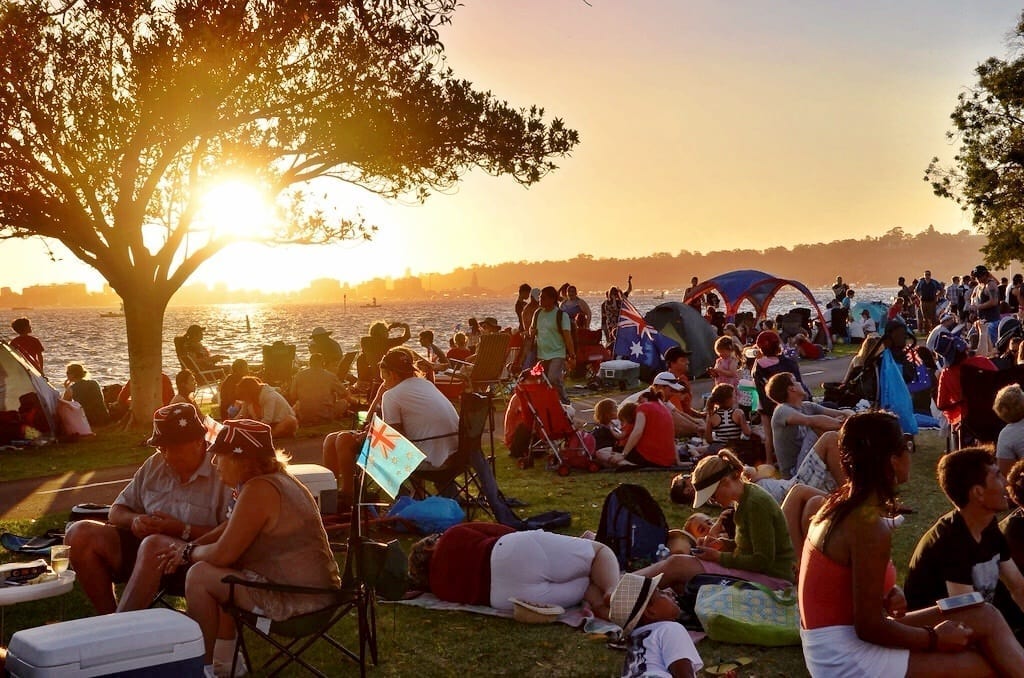 Australia Day Perth