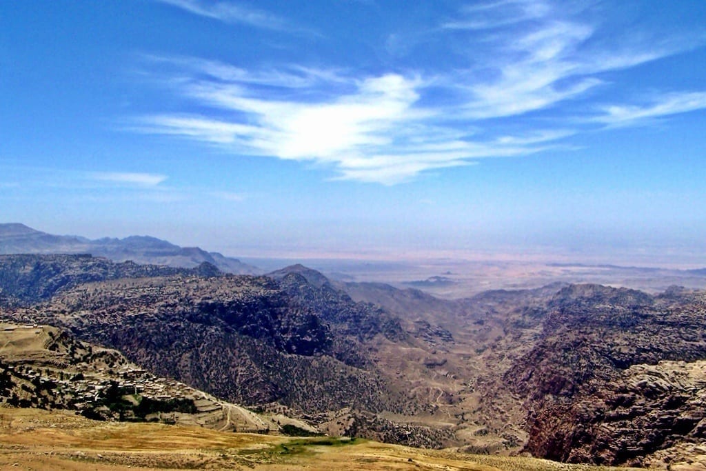 Jordan Dana Nature Reserve