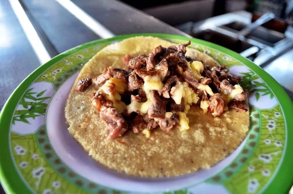 Mexico taco