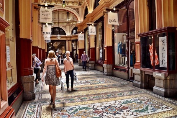 Melbourne Arcade Australia