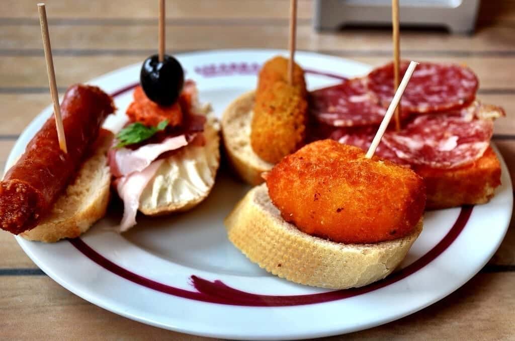 pintxos Spain