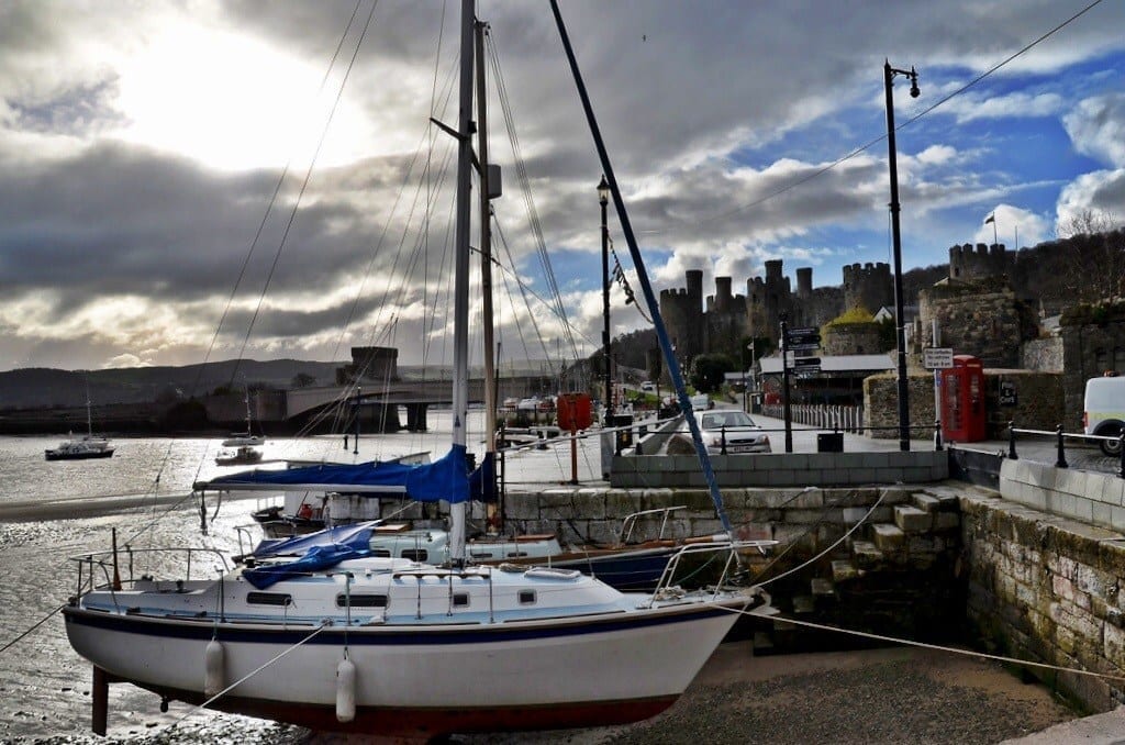 Conwy, Wales UK