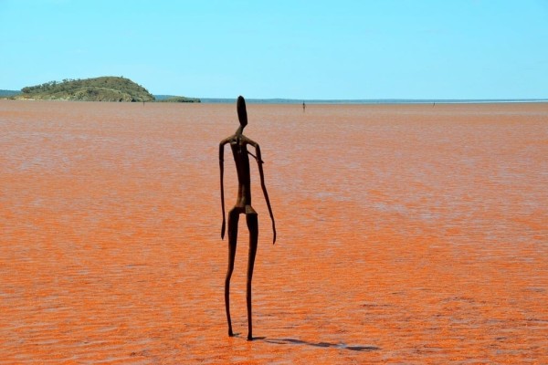 Lake Ballard Australia