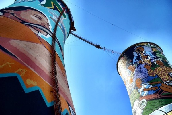Orlando Towers, Soweto South Africa