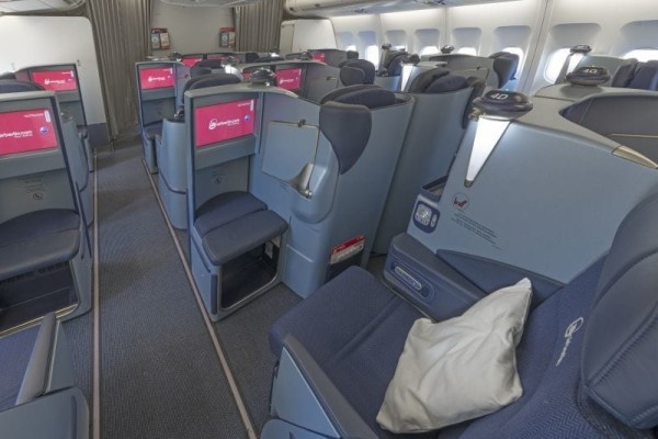 Air Berlin Business Class