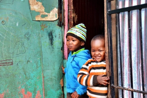 Kayamandi Township Stellenbosch South Africa