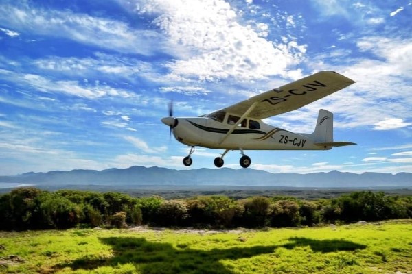 Plane Overberg South Africa