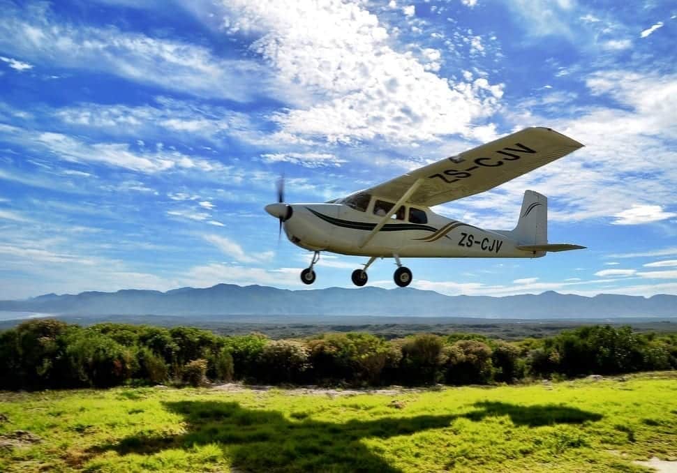 Plane Overberg South Africa