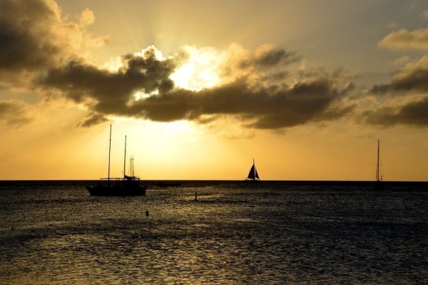 Aruba sunset