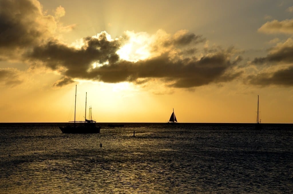 Aruba sunset